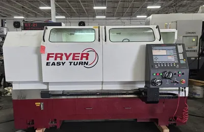 2013 FRYER ET-21 CNC, Turning Center | Machinery Central (2)