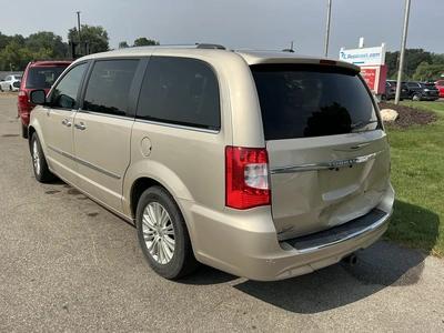 Used 2014 CHRYSLER TOWN & COUNTRY Vans Michigan US | Miedema Asset Management Group #1337323