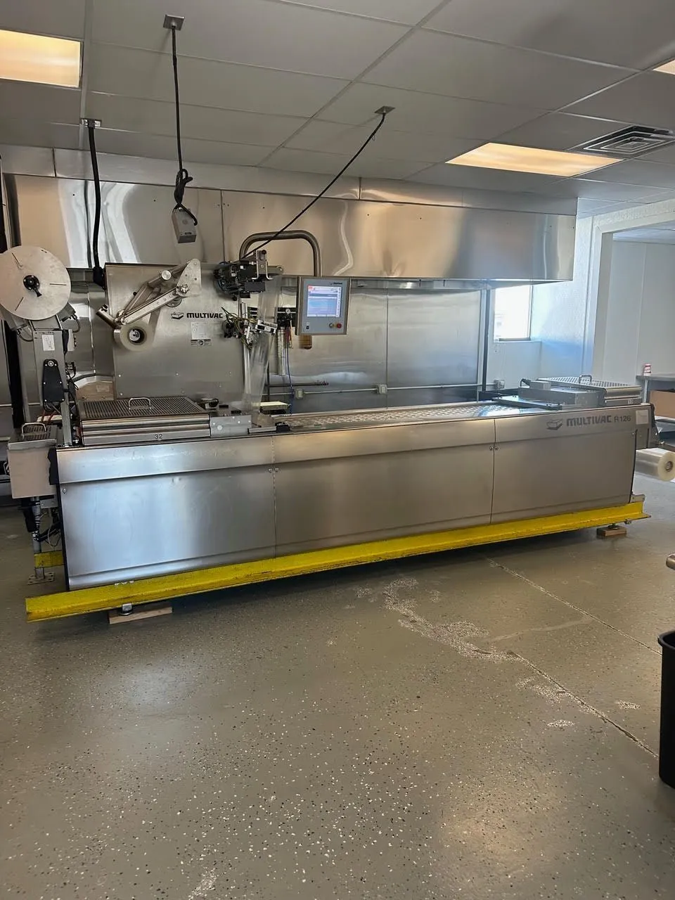 USED MULTIVAC R 126