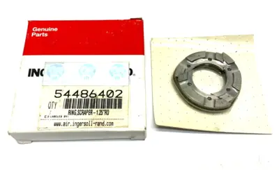 NEW INGERSOLL RAND ROD OIL RING SCRAPER 1.25"