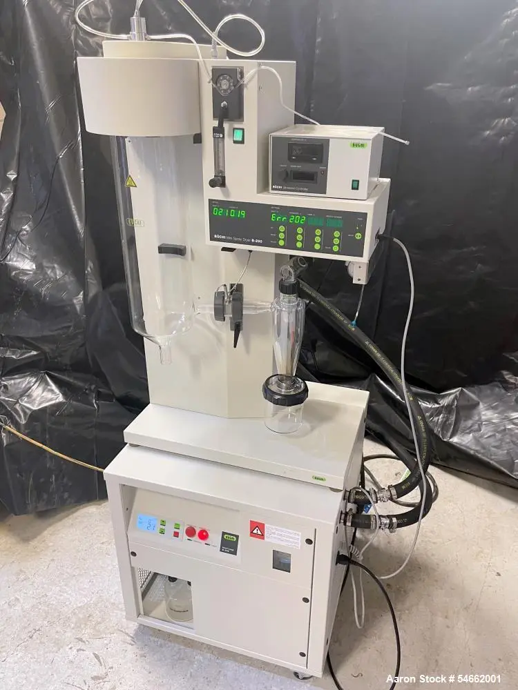 Used BUCHI B-290 Spray Dryers - Atomizer Illinois US | Aaron Equipment #1456862