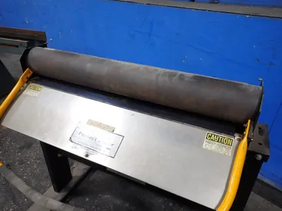 Used DURO DYNE PV1 / 43005 Plate Bending Rolls including Pinch Ohio US | HGR 24 #776768