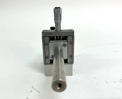 Physik Instrumente XY Linear Stages X 2  & Polytec OFV 036 Mirror mount (9839)M