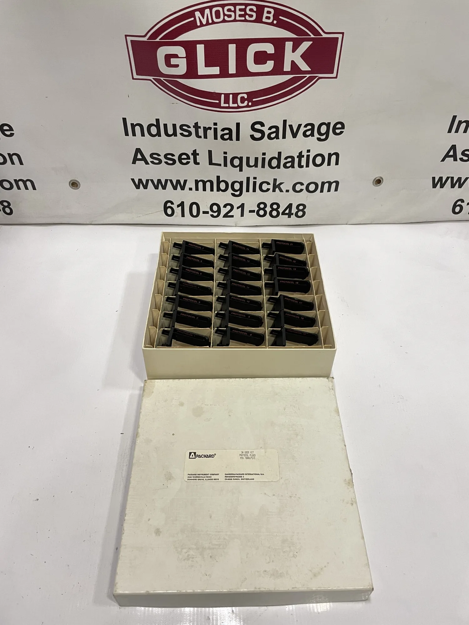 Packard 30 User Kit Protocol Plugs PPN 7000675/C -NIB of 21