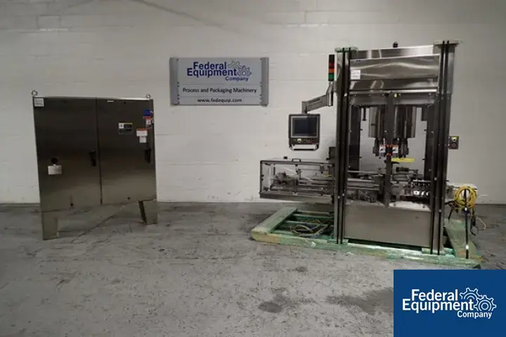 Used Fowler Fowler Retorquer, Model# CAR-8/360 Cappers Ohio US | Federal Equipment Company #127953