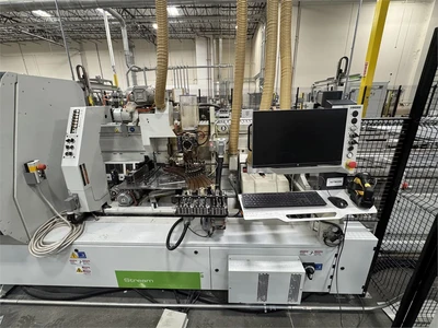 Used 2019 BIESSE STREAM B 8.5 Edge Banders Florida US | MachineryMax #1463170