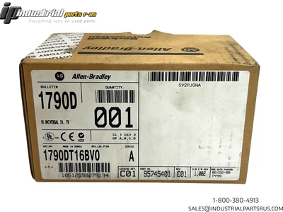 NEW ALLEN BRADLEY 1790D-T16BVO