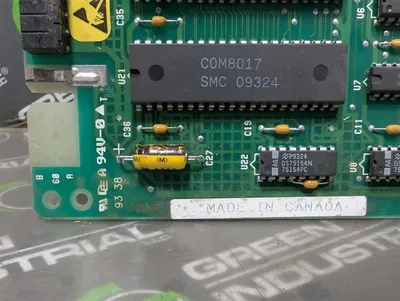 Northern Telecom NT8D41AA Dual Port SDI Saddle Board Used