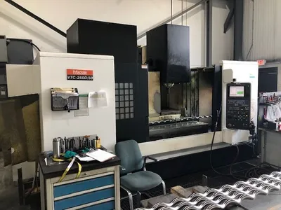 2014 MAZAK VTC-250-D-50 Vertical Machining Center | Tight Tolerance Machinery (9)