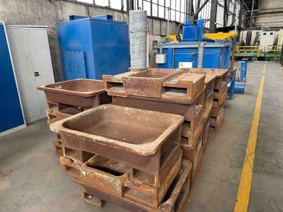 Used 2020 ALTEK Aluminum Dross Press Metal Melting Equipment North Carolina US | H.E. Phipps Co. Inc. #1411508