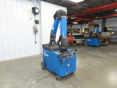 Miller Filtair MWX-S Welding Fume Extractor Mobile 115V 1Hp 7' Arm
