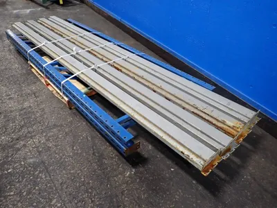 44" X 120" Pallet Racking