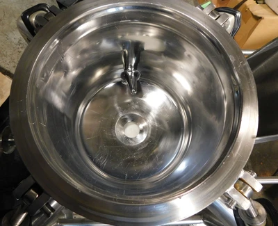 USED CHERRY BURRELL REACTOR 5 GALLON