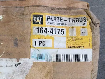 Trunnion Thrust Plate 164-4175