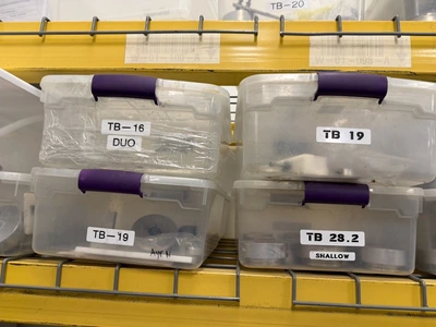 Used _UNKNOWN_ _UNKNOWN_ Tube Fillers Rhode Island US | Federal Equipment Company #1347951