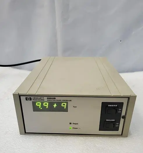 HEWLETT PACKARD 59822B IONIZATION GAUGE CONTROLLER