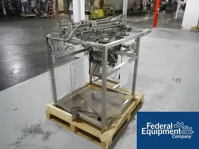 USED OMEGA OMEGA SHRINK BUNDLER, MODEL DL-27