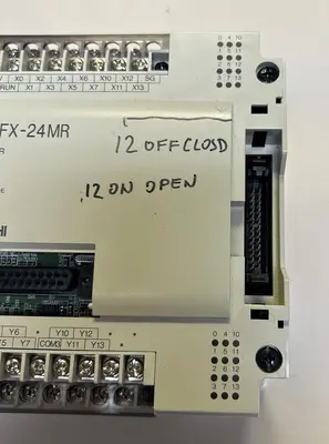 Used MITSUBISHI FX-24MR-ES/UL Industrial Controls Ohio US | Surplus Asset Holdings #1309797