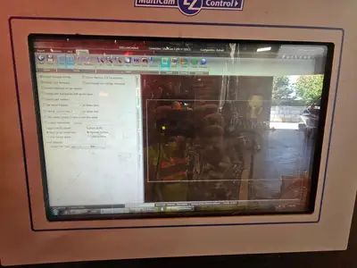 Used 2017 MULTICAM 3-204-W Waterjet Cutters British Columbia CA | Lenmark #1424596