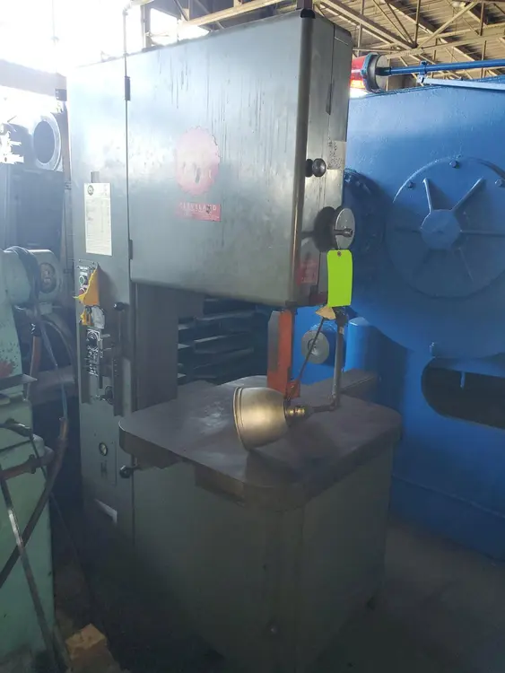 Used GROB N/A Vertical Band Saws Ohio US | G-2000, Inc. #1080225