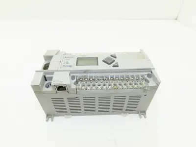 Allen Bradley 1766-L32AWA MicroLogix 1400 Controller Module 32 Point Ser B FW 15