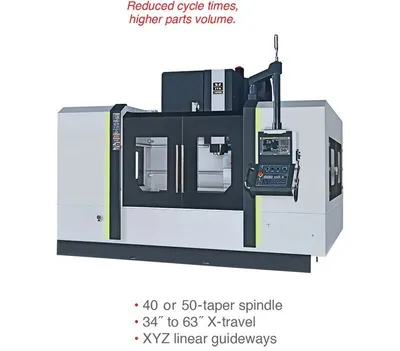 MIGHTY VIPER LRZ 800-1685 Vertical Mills | New Vision Machine Tools, LLC (1)