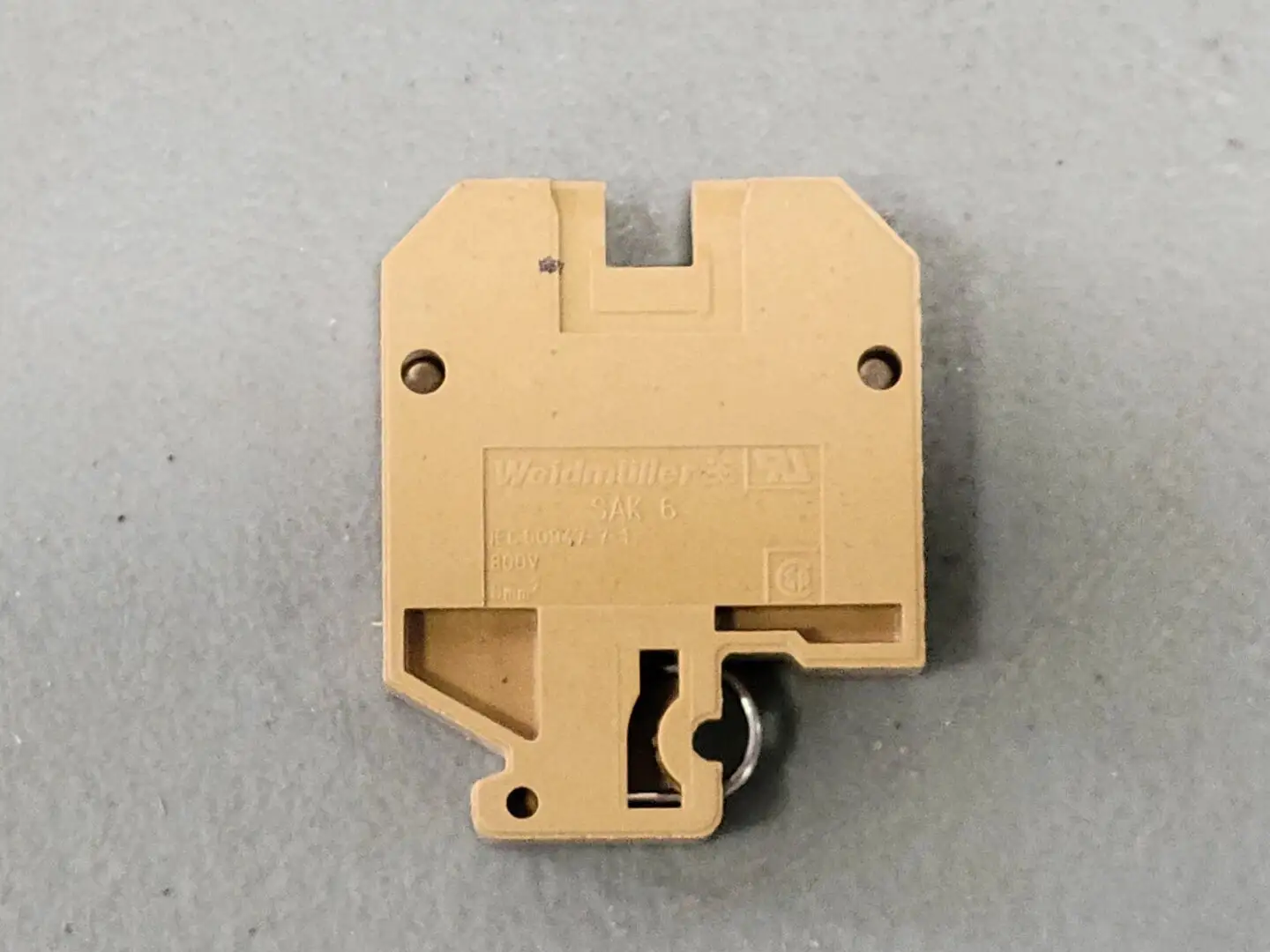 USED WEIDMULLER SAK 6