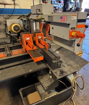 HEM H90A-1 Horizontal Band Saws | Midstate Machinery (4)