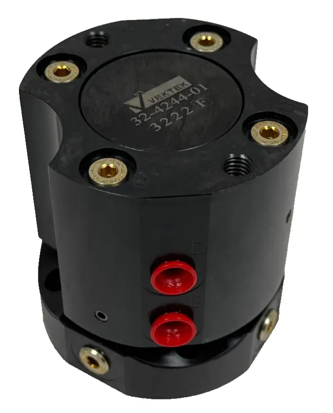 NEW VEKTEK 32-4244-01 QUAD PATH ROTARY UNION 32424401