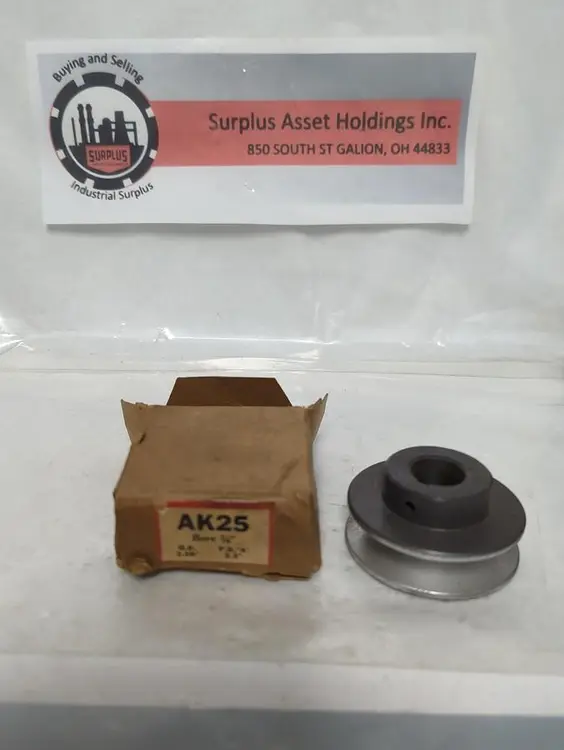 New | in-Stock BROWNING AK25 Industrial Controls Ohio US | Surplus Asset Holdings #1425316