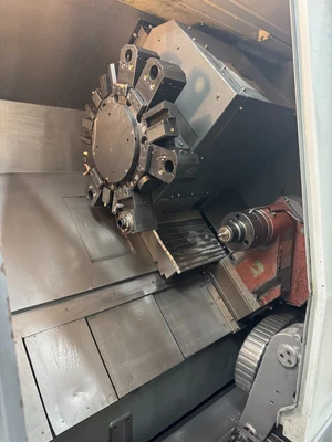 2006 HYUNDAI KIA SKT-210SY CNC Lathes | Toolquip, Inc. (9)