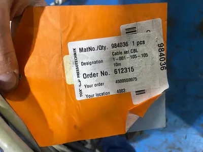 USED 2020 TOX PRESSOTECHNIK TE-C 055.100.1038180.A.001