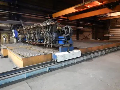 USED MESSER GRIESHEIM 16 000 X 8100 MM