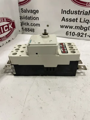 Siemens 3VF4211-1BK41-0AA0 3 Pole 160/200A Molded Case Circuit Breaker 415V