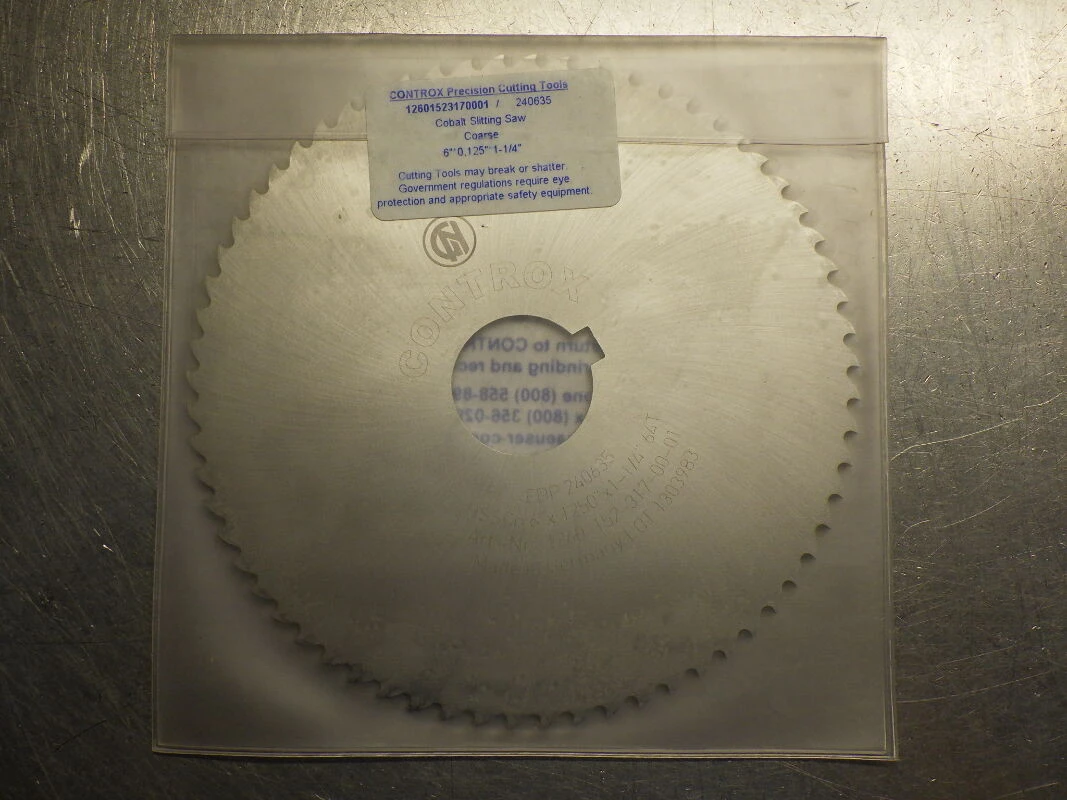 New | in-Stock CONTROX _UNKNOWN_ Other Cutting Tools Michigan US | Superior Machine & Tool Inc #806252