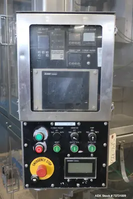 Used FILL 2002A Liquid Paste Fillers Vertical Form & Fill Illinois US | Aaron Equipment #1515524