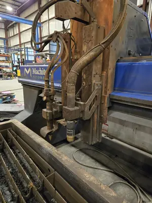 2022 MACHITECH Hypertherm HPR400XD Plasma Cutter | USED CNC (2)