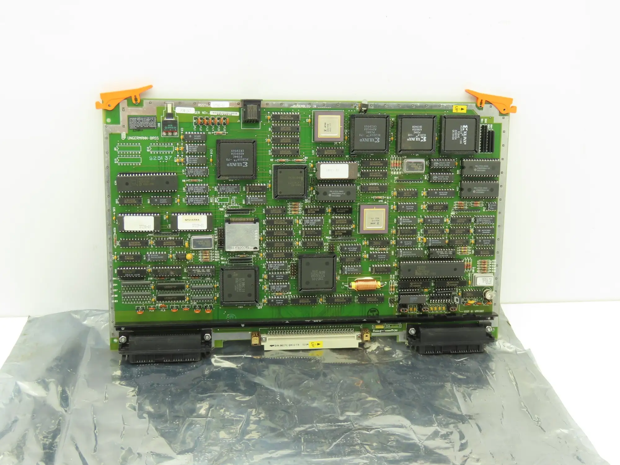 Ungermann Bass 37702-01 Printed Circuit Board Intel PCB Module