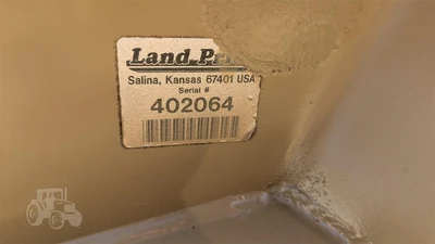 USED LAND PRIDE FDR1672