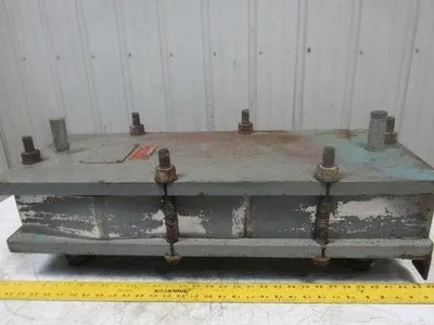 Alfa Laval P2VL-27 Thermal Plate Heat Exchanger 27 Plates 2"NPT 145 Bar 245°F