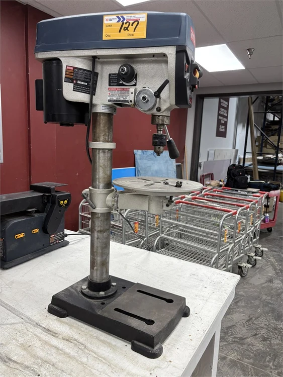 Used RYOBI "DP121L" Drill Press (Woodworking) Texas US | MachineryMax #1488193