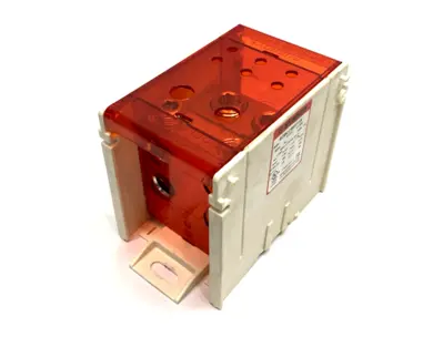 BDBLCS6R1FS | Burndy  1-Pole Finger-Safe Power Distribution Block 600V 760A - New Other