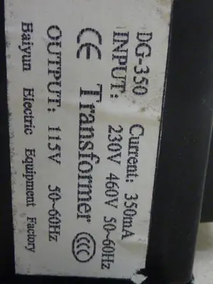 USED BAIYUN ELECTRIC DG-350