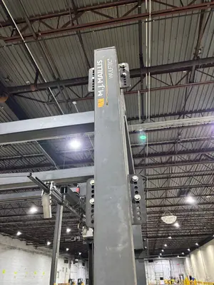 M.J MAILLIS WULFTEC MODEL #WCRT-200 LARGE CAPACITY SHRINK WRAP MACHINE: YOBRO #25092