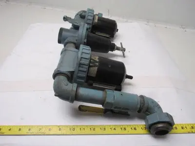 Watts Fluidair 250PSI Max FRL Filter Regulator Lubricator Assembly 1" Pipe