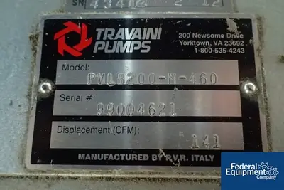 USED Travaini Travaini Pump