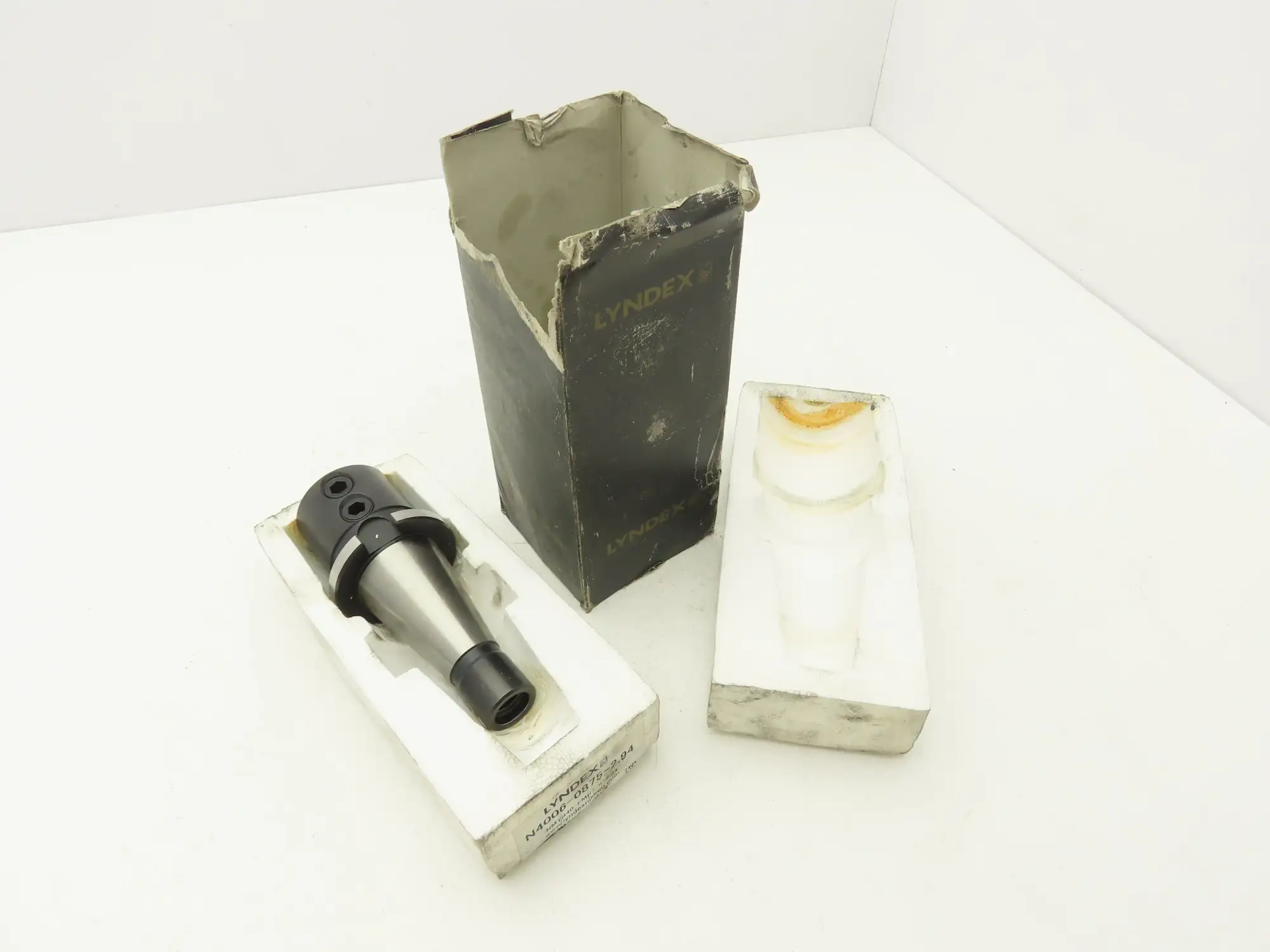 Lyndex N4006-0875-2.94 N4006-0875-2.94 End Mill Holder 7/8" Dia Hole NMTB Taper