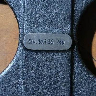 USED L.S. STARRETT NO. 436