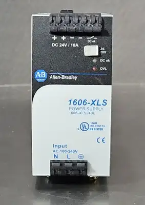 Allen-Bradley 1606XLS240E Ser A. Power Supply. 4E-17
