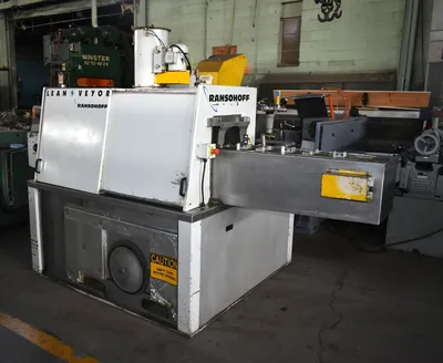 RANSOHOFF LEANVEYOR Parts Washer Thru-Feed | Mohawk Machinery (1)